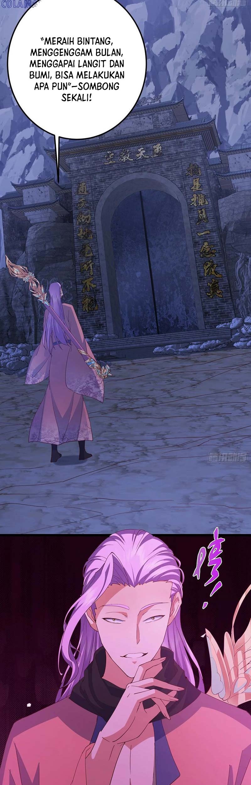 Keep A Low Profile, Sect Leader Chapter 537 Gambar 37