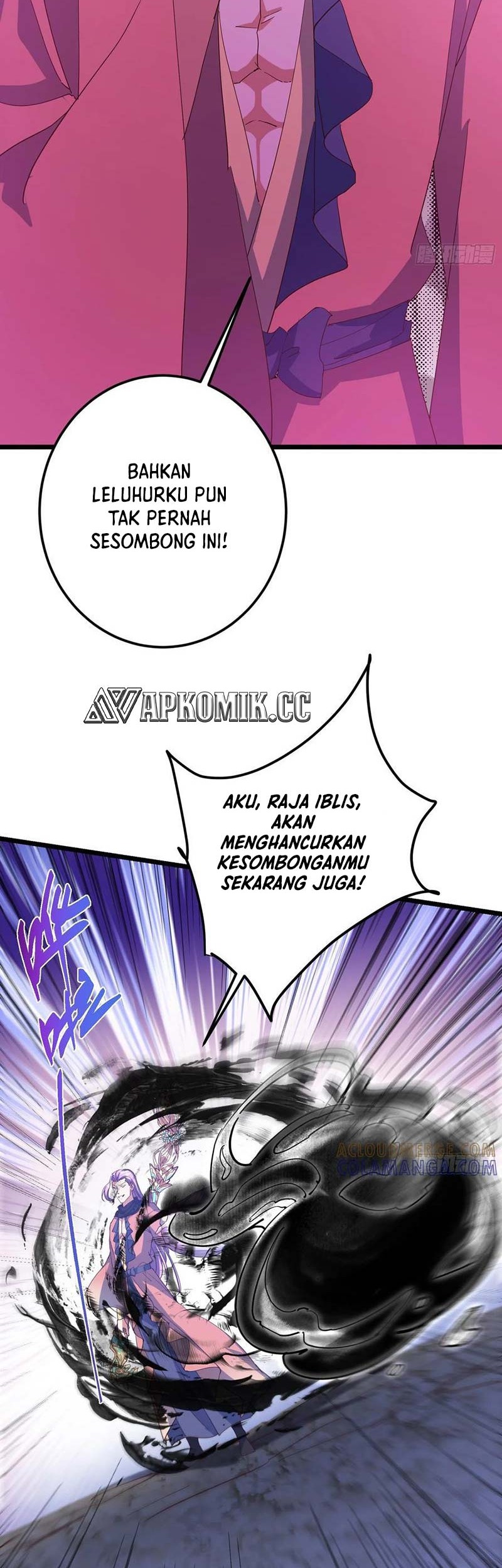 Keep A Low Profile, Sect Leader Chapter 537 Gambar 38