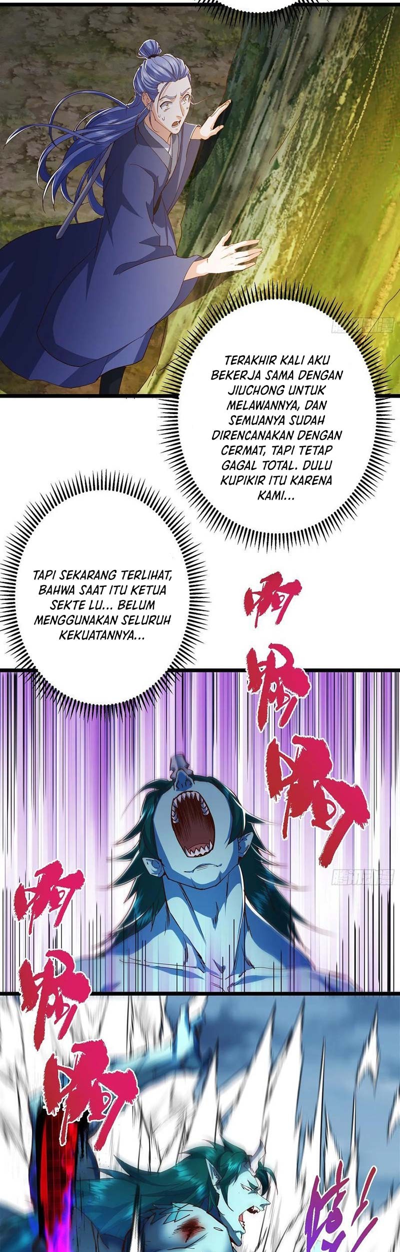Keep A Low Profile, Sect Leader Chapter 537 Gambar 4