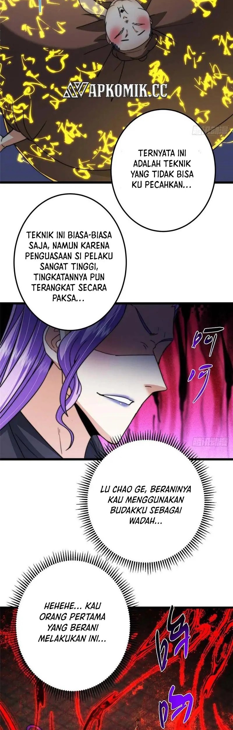 Keep A Low Profile, Sect Leader Chapter 538 Gambar 10