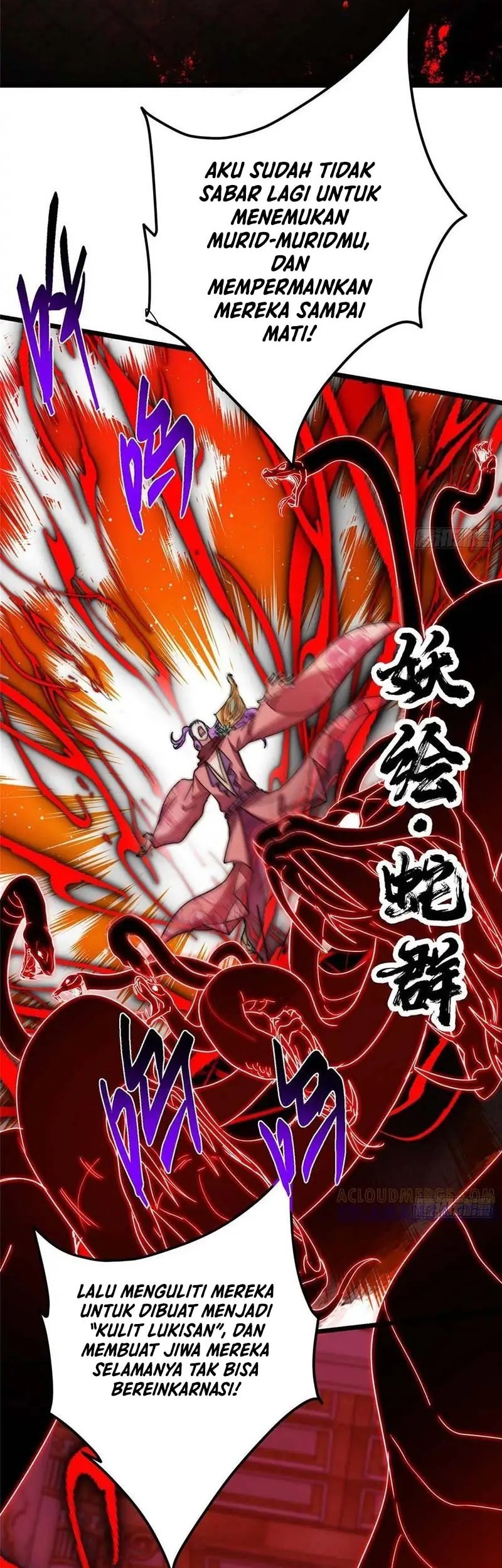 Keep A Low Profile, Sect Leader Chapter 538 Gambar 12