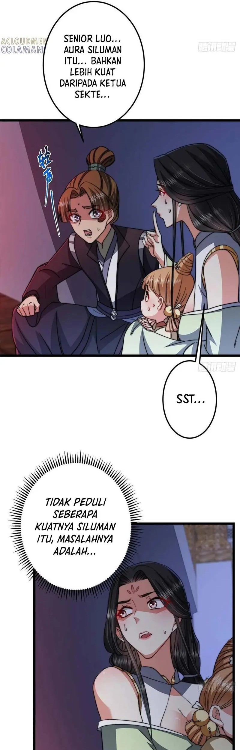 Keep A Low Profile, Sect Leader Chapter 538 Gambar 18