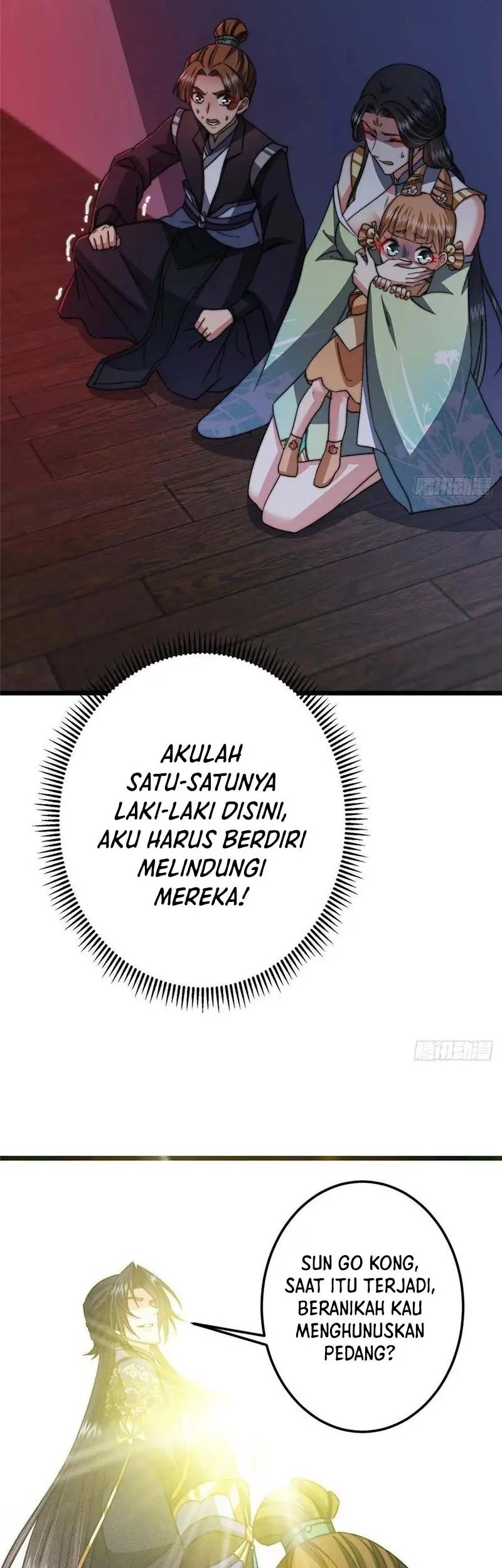 Keep A Low Profile, Sect Leader Chapter 538 Gambar 22
