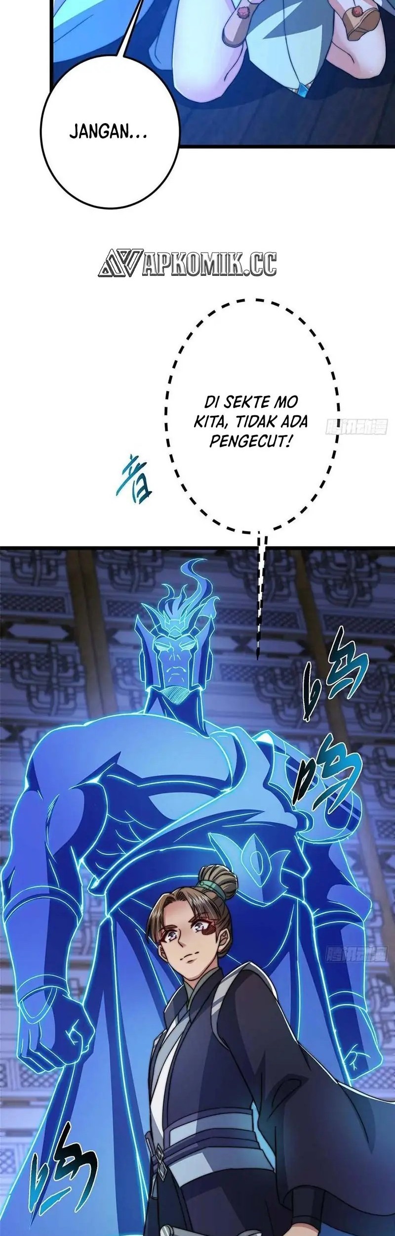 Keep A Low Profile, Sect Leader Chapter 538 Gambar 25