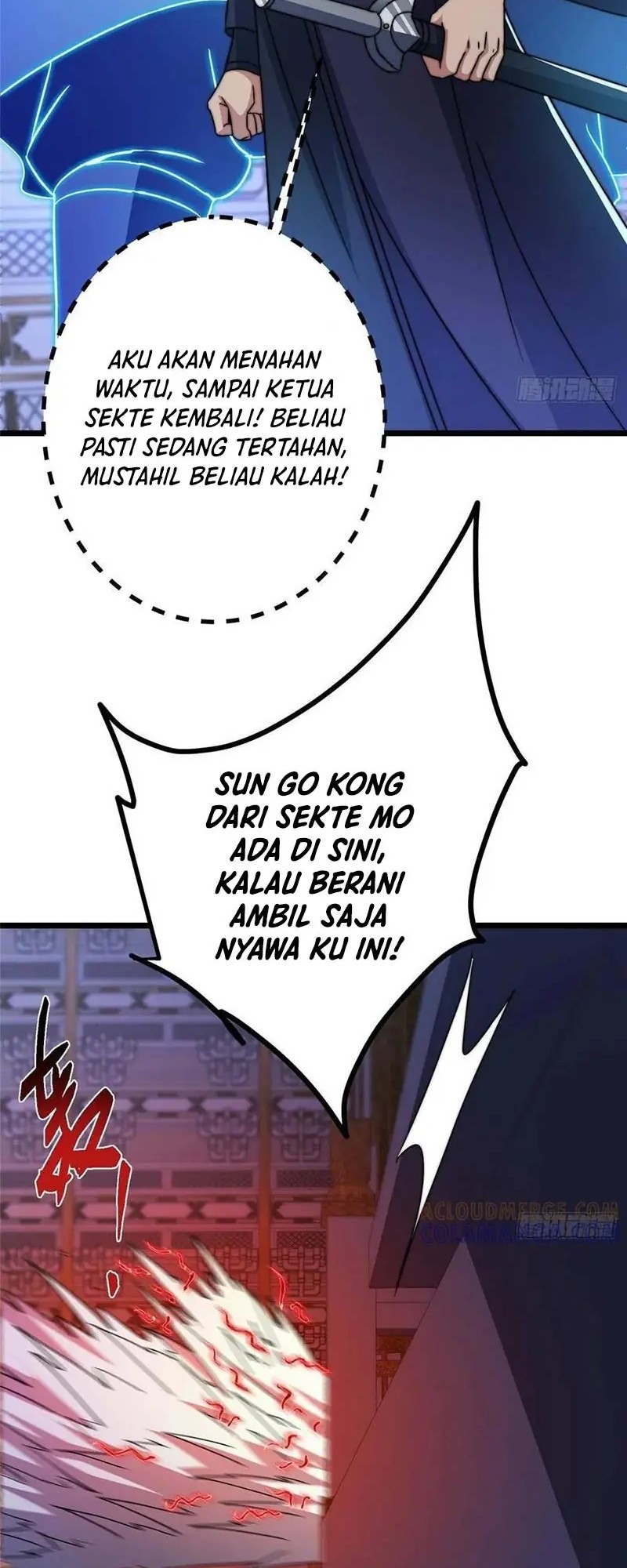 Keep A Low Profile, Sect Leader Chapter 538 Gambar 26