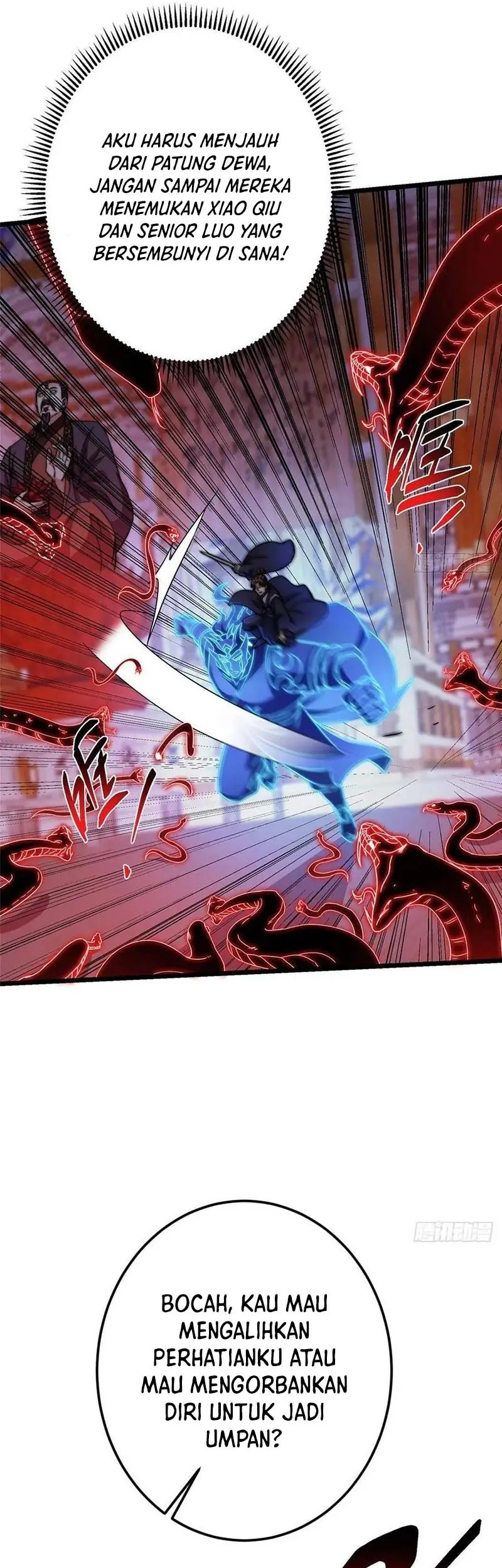 Keep A Low Profile, Sect Leader Chapter 538 Gambar 30