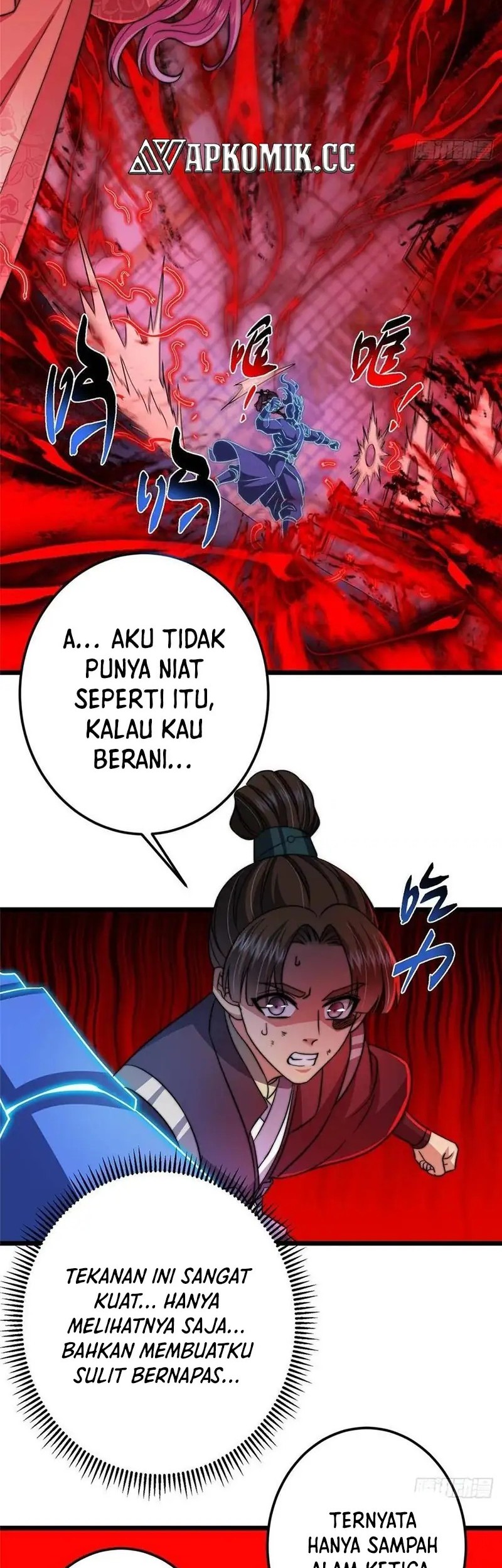 Keep A Low Profile, Sect Leader Chapter 538 Gambar 34