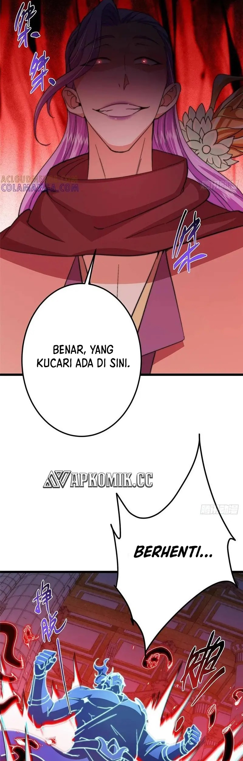 Keep A Low Profile, Sect Leader Chapter 538 Gambar 42