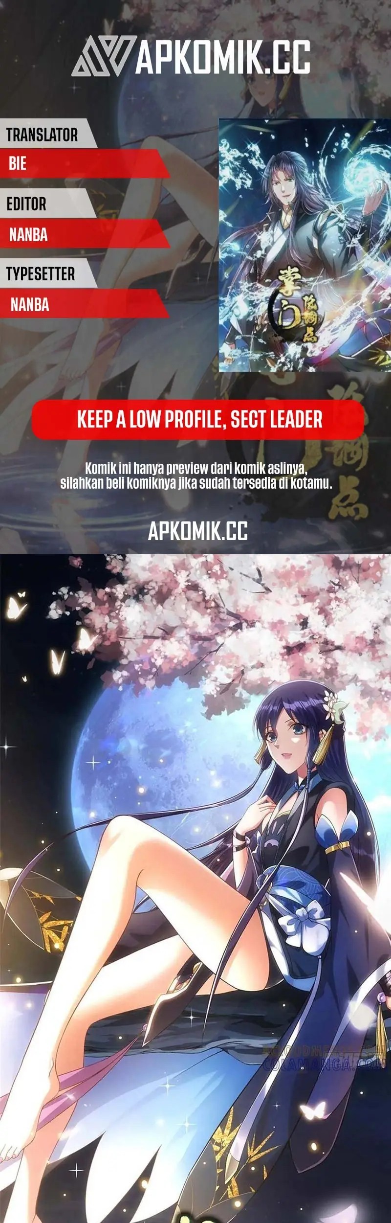 Komik Keep A Low Profile, Sect Leader Chapter 538 gambar nomor 1