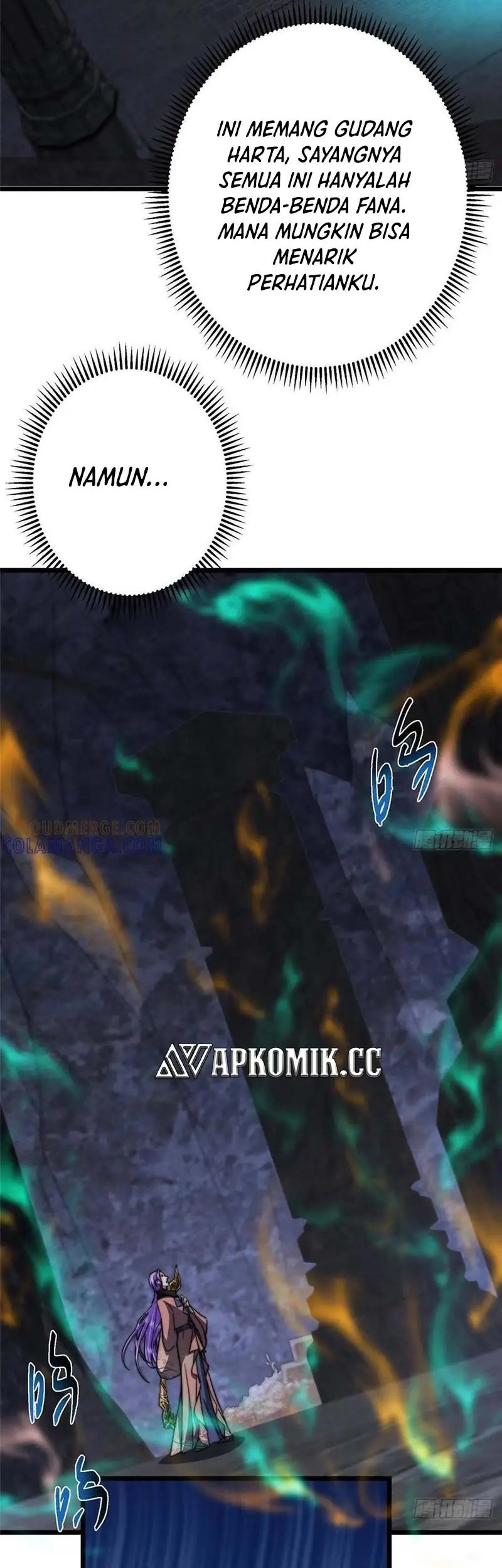 Keep A Low Profile, Sect Leader Chapter 538 Gambar 4