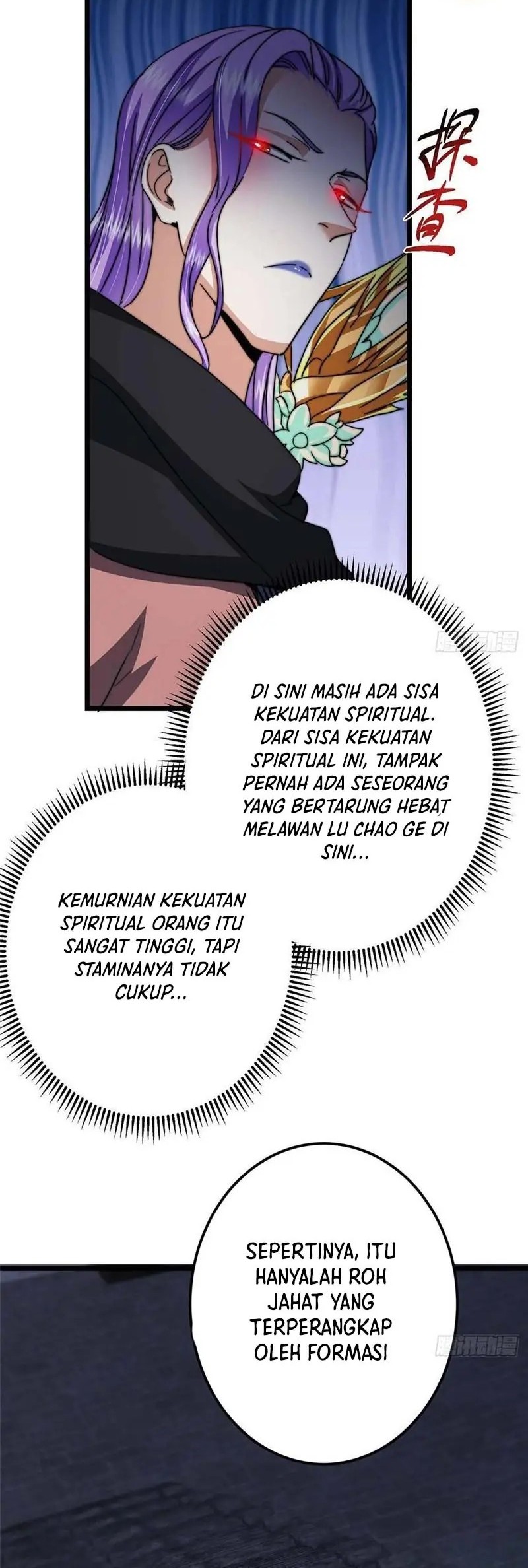 Keep A Low Profile, Sect Leader Chapter 538 Gambar 5