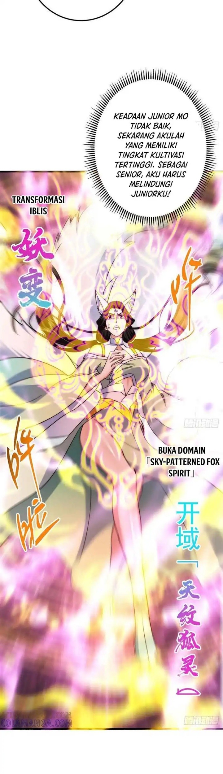 Keep A Low Profile, Sect Leader Chapter 539 Gambar 6