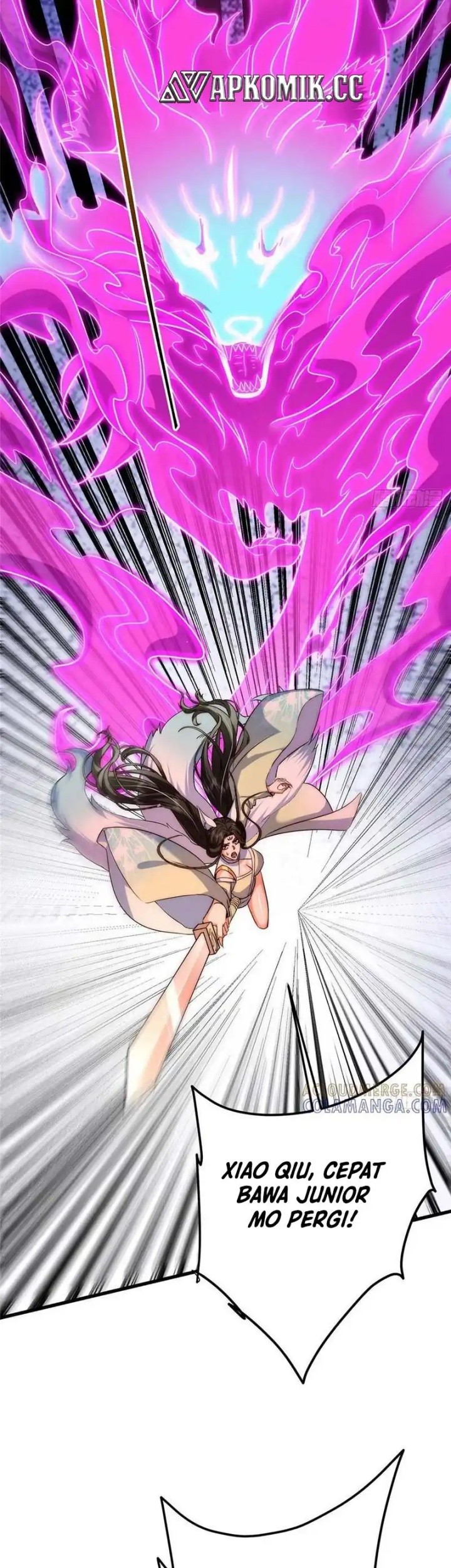 Keep A Low Profile, Sect Leader Chapter 539 Gambar 8