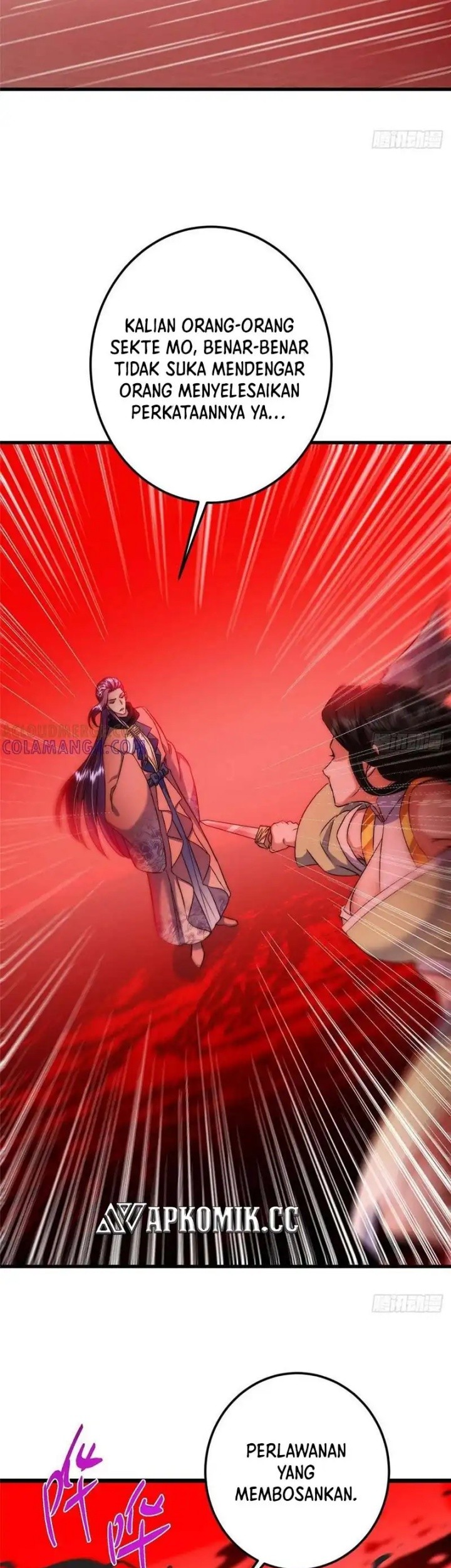 Keep A Low Profile, Sect Leader Chapter 539 Gambar 10