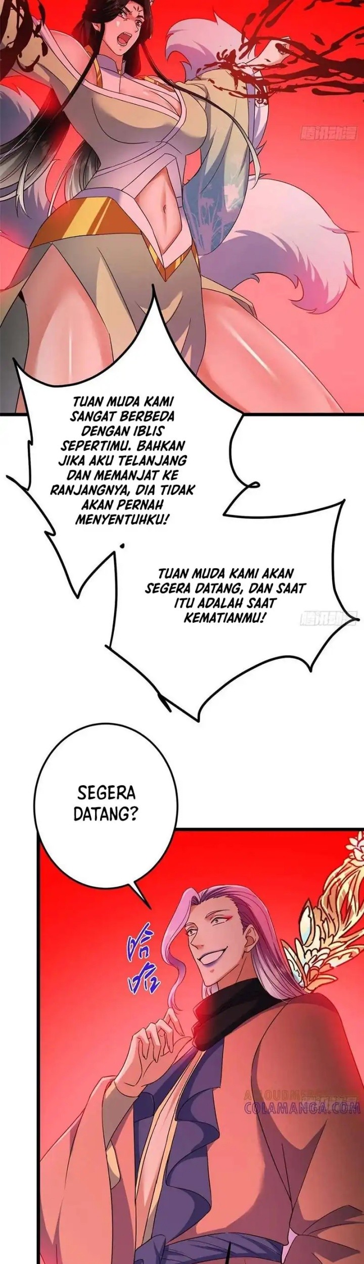 Keep A Low Profile, Sect Leader Chapter 539 Gambar 16