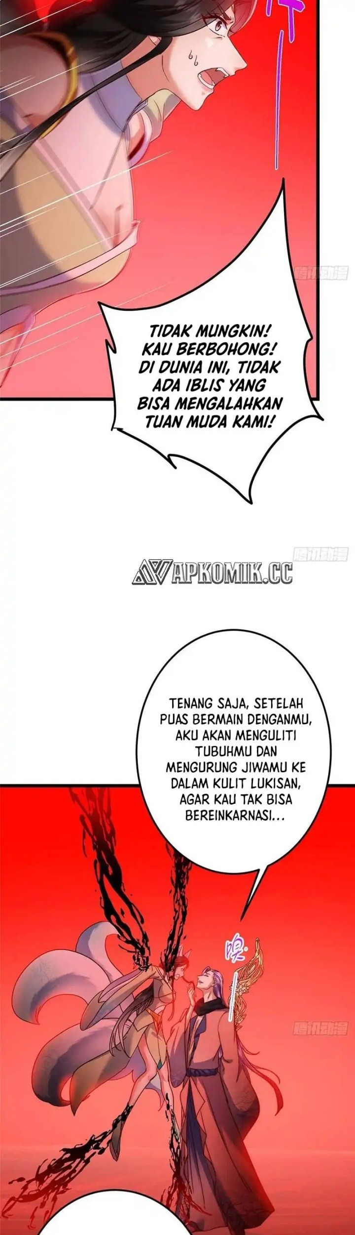 Keep A Low Profile, Sect Leader Chapter 539 Gambar 18