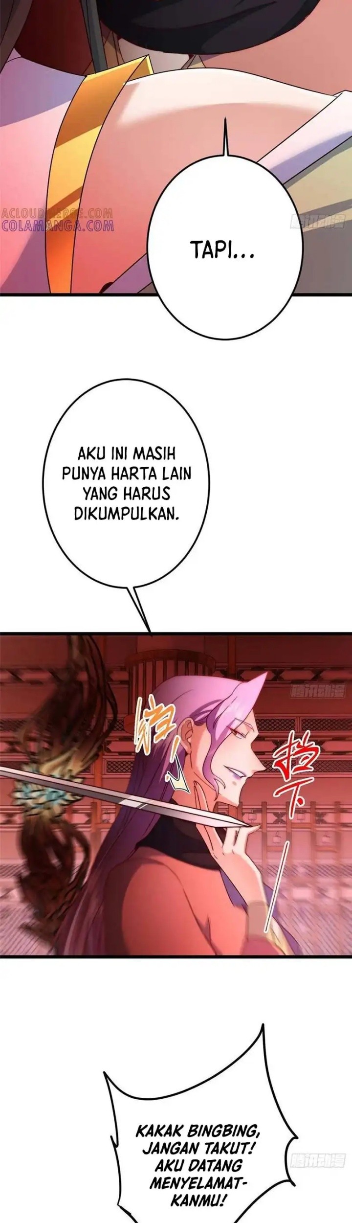 Keep A Low Profile, Sect Leader Chapter 539 Gambar 20