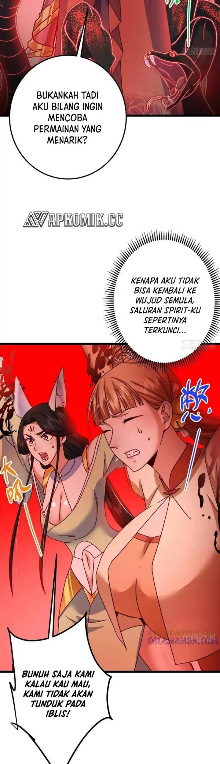 Keep A Low Profile, Sect Leader Chapter 539 Gambar 32