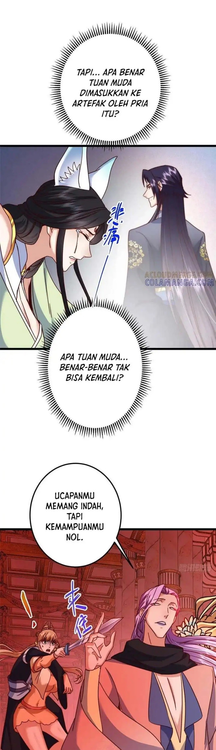 Keep A Low Profile, Sect Leader Chapter 539 Gambar 26
