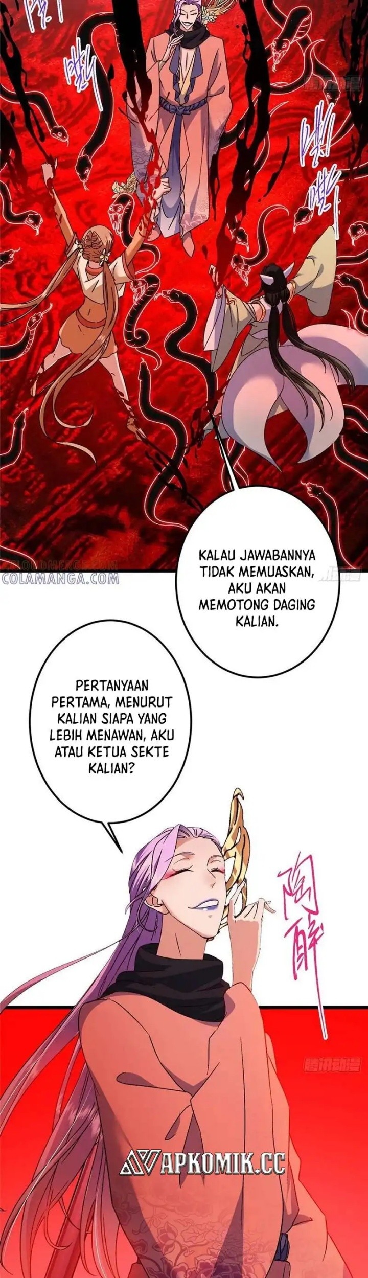 Keep A Low Profile, Sect Leader Chapter 539 Gambar 34