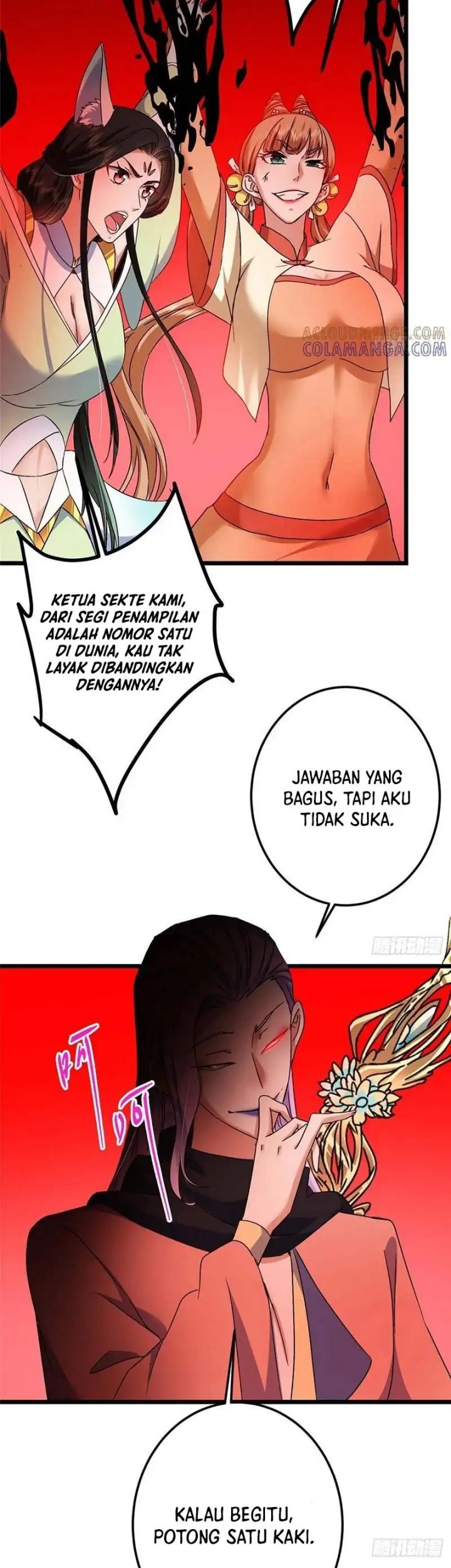 Keep A Low Profile, Sect Leader Chapter 539 Gambar 36