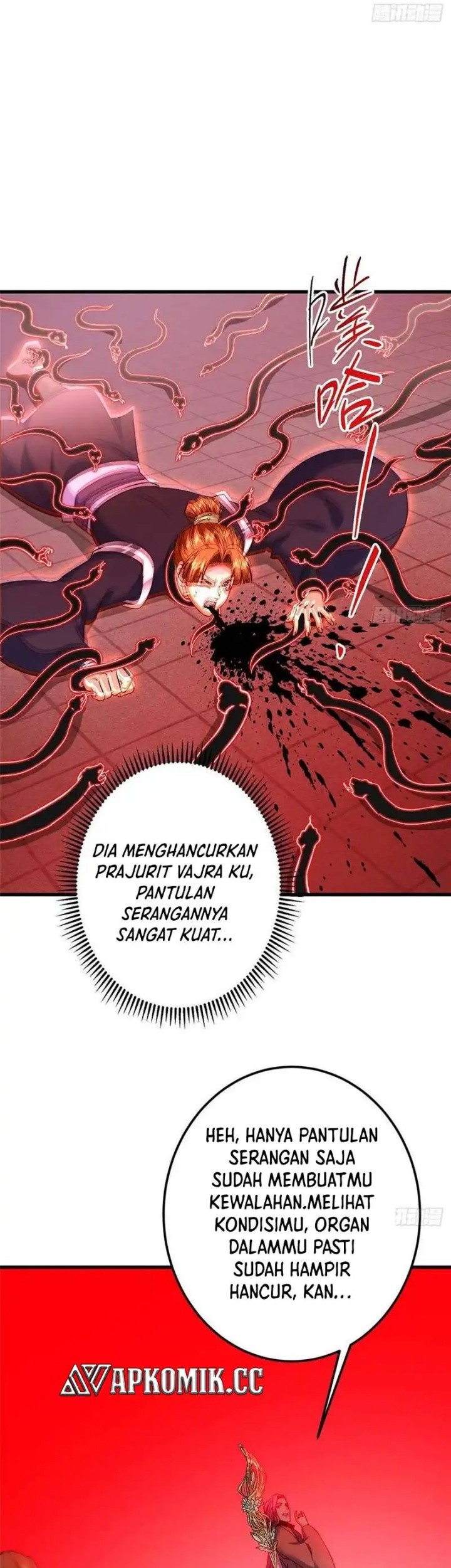 Keep A Low Profile, Sect Leader Chapter 539 Gambar 4