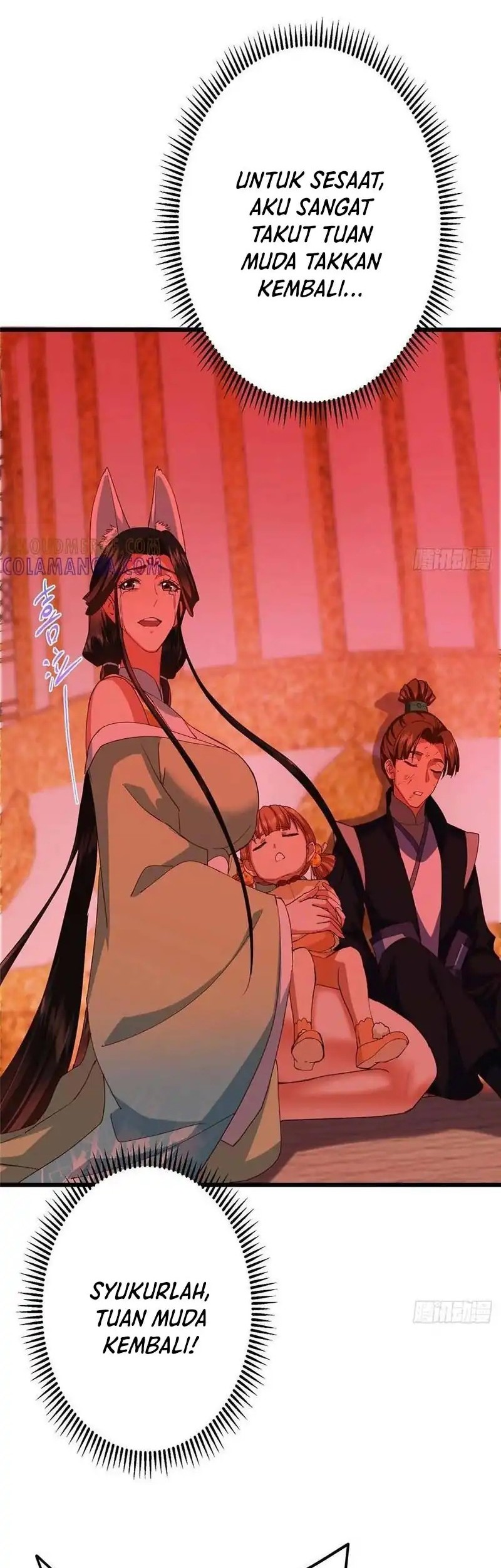 Keep A Low Profile, Sect Leader Chapter 540 Gambar 10