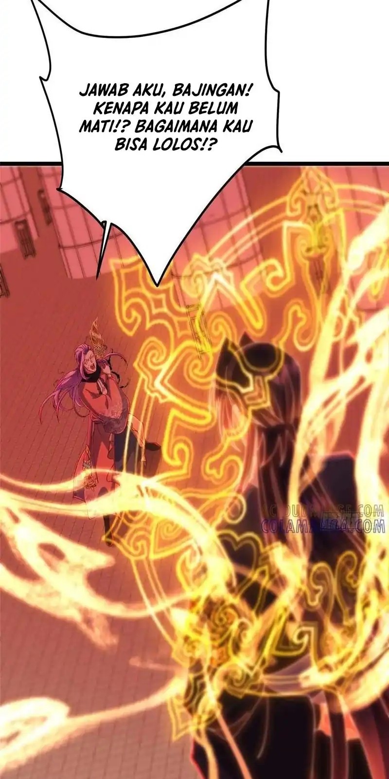 Keep A Low Profile, Sect Leader Chapter 540 Gambar 11