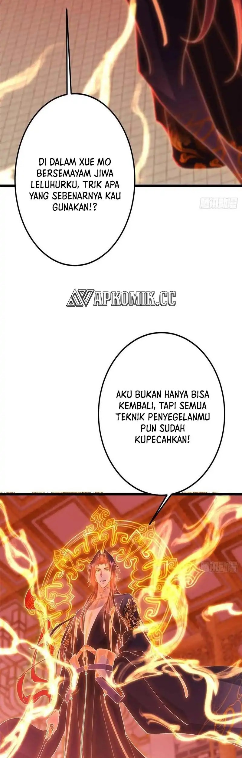 Keep A Low Profile, Sect Leader Chapter 540 Gambar 12