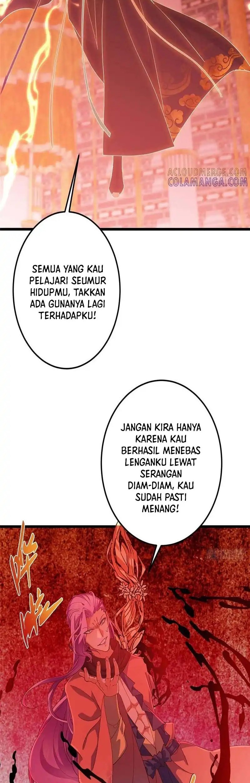Keep A Low Profile, Sect Leader Chapter 540 Gambar 13