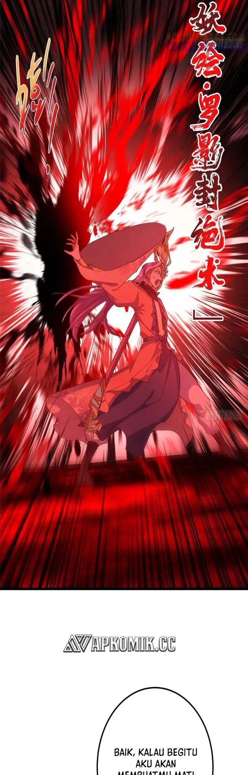 Keep A Low Profile, Sect Leader Chapter 540 Gambar 15