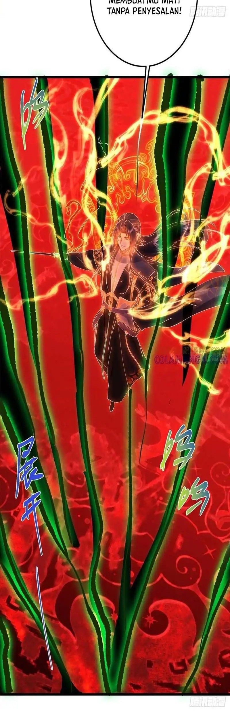 Keep A Low Profile, Sect Leader Chapter 540 Gambar 16