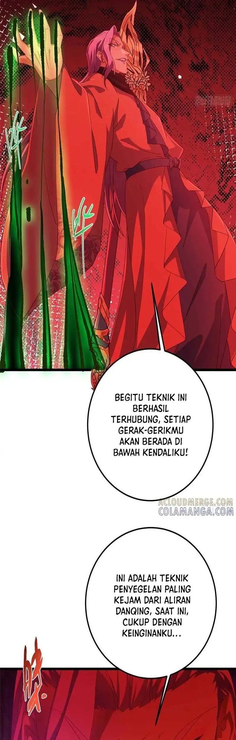 Keep A Low Profile, Sect Leader Chapter 540 Gambar 18