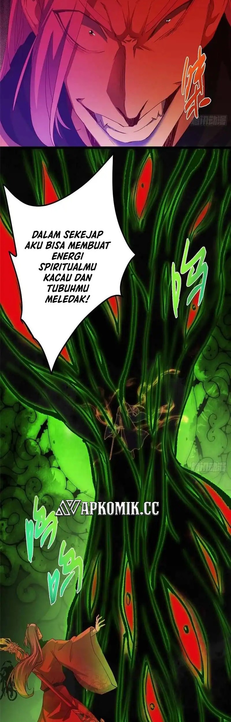 Keep A Low Profile, Sect Leader Chapter 540 Gambar 19