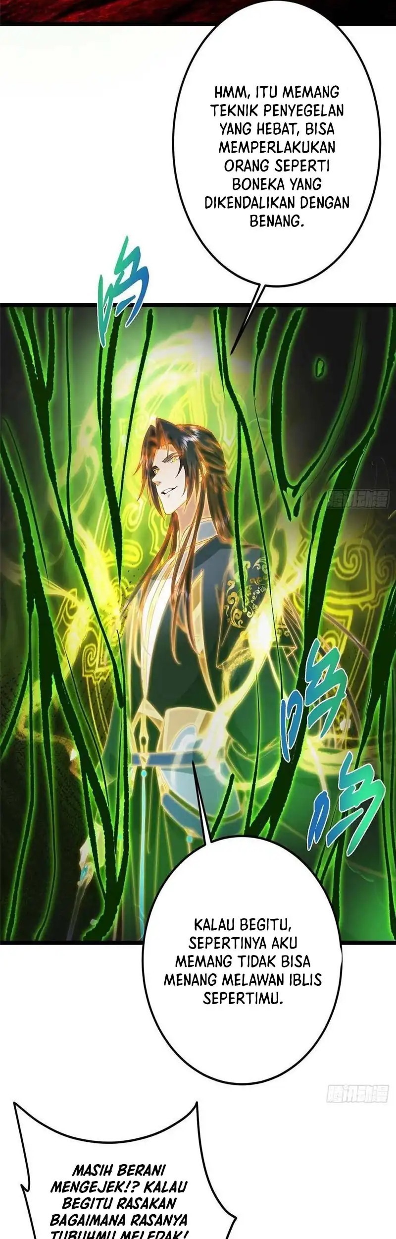 Keep A Low Profile, Sect Leader Chapter 540 Gambar 21