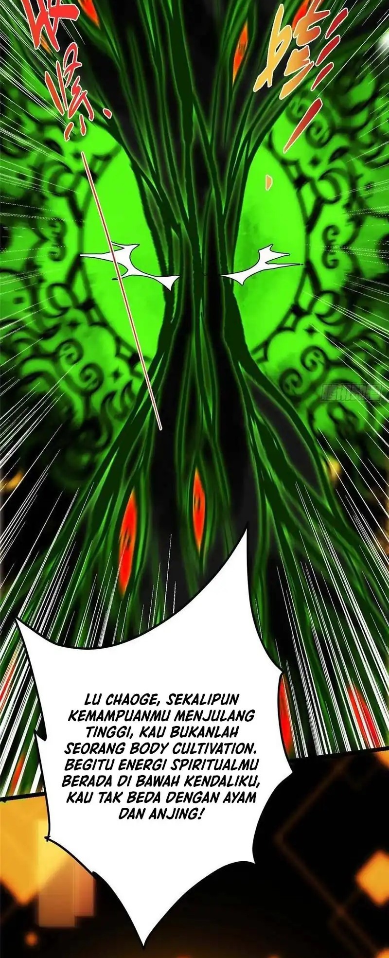 Keep A Low Profile, Sect Leader Chapter 540 Gambar 23