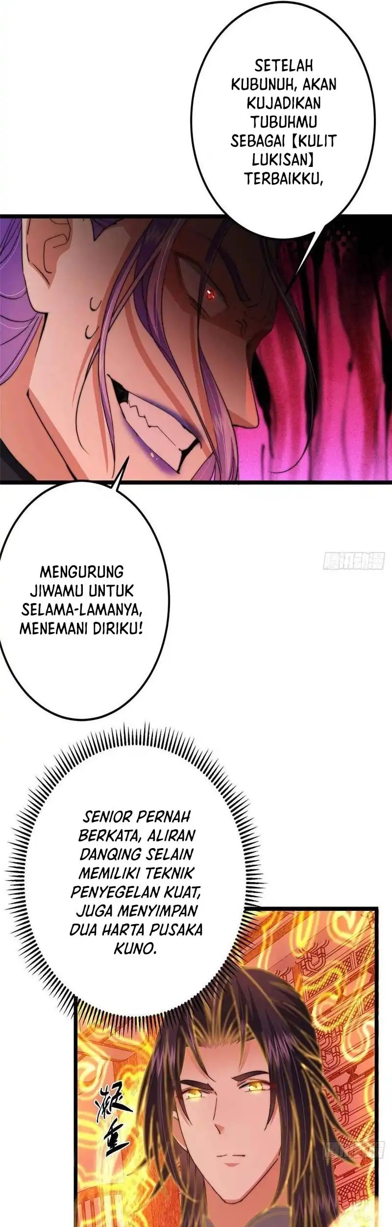 Keep A Low Profile, Sect Leader Chapter 540 Gambar 33