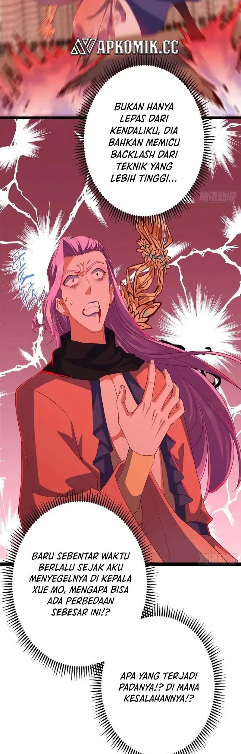 Keep A Low Profile, Sect Leader Chapter 540 Gambar 29