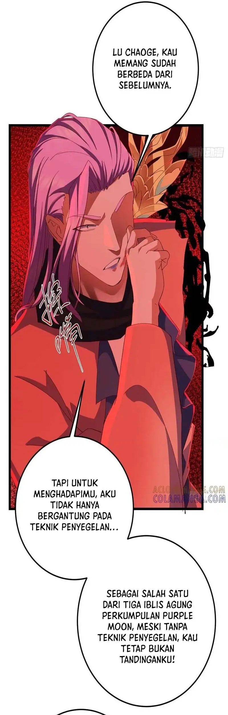 Keep A Low Profile, Sect Leader Chapter 540 Gambar 31