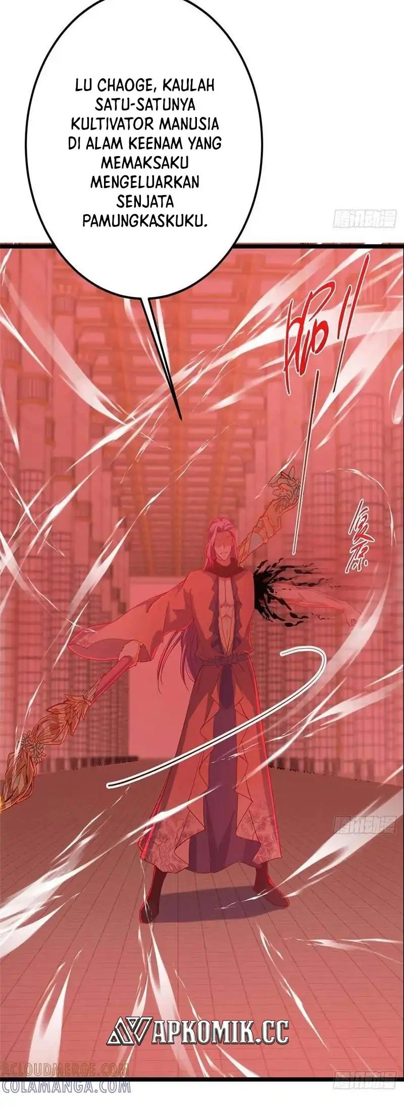 Keep A Low Profile, Sect Leader Chapter 540 Gambar 32