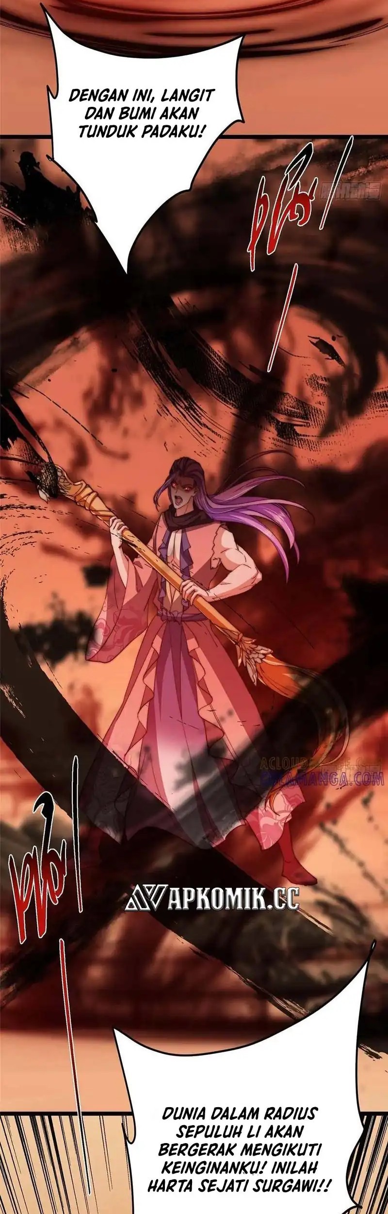 Keep A Low Profile, Sect Leader Chapter 540 Gambar 36