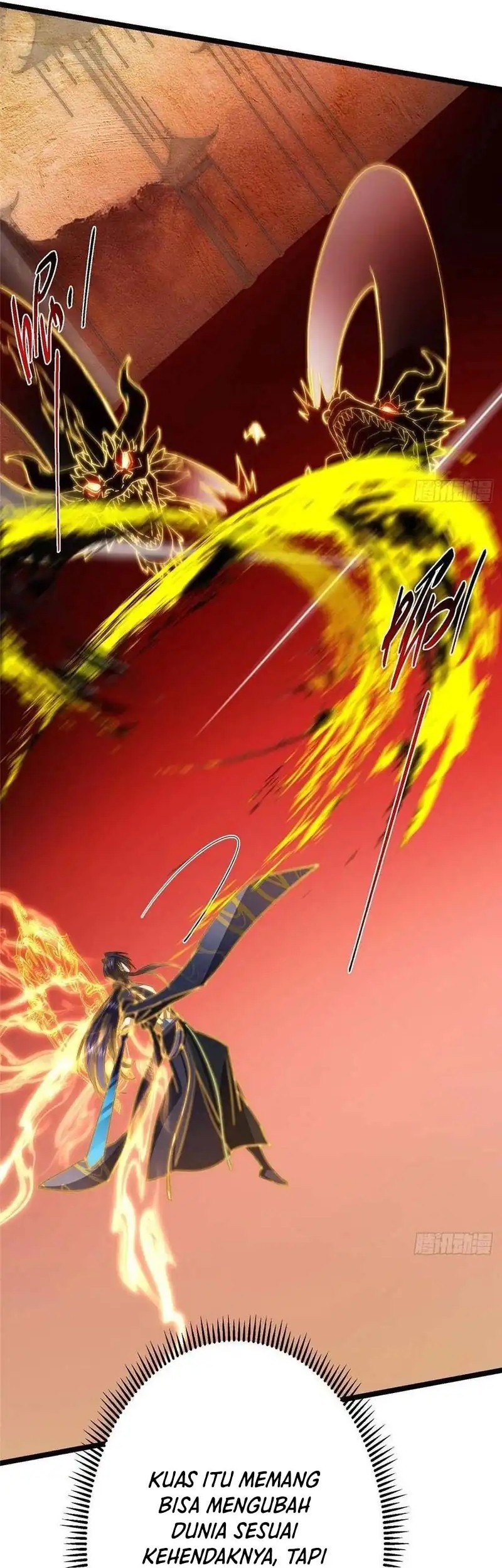 Keep A Low Profile, Sect Leader Chapter 540 Gambar 39