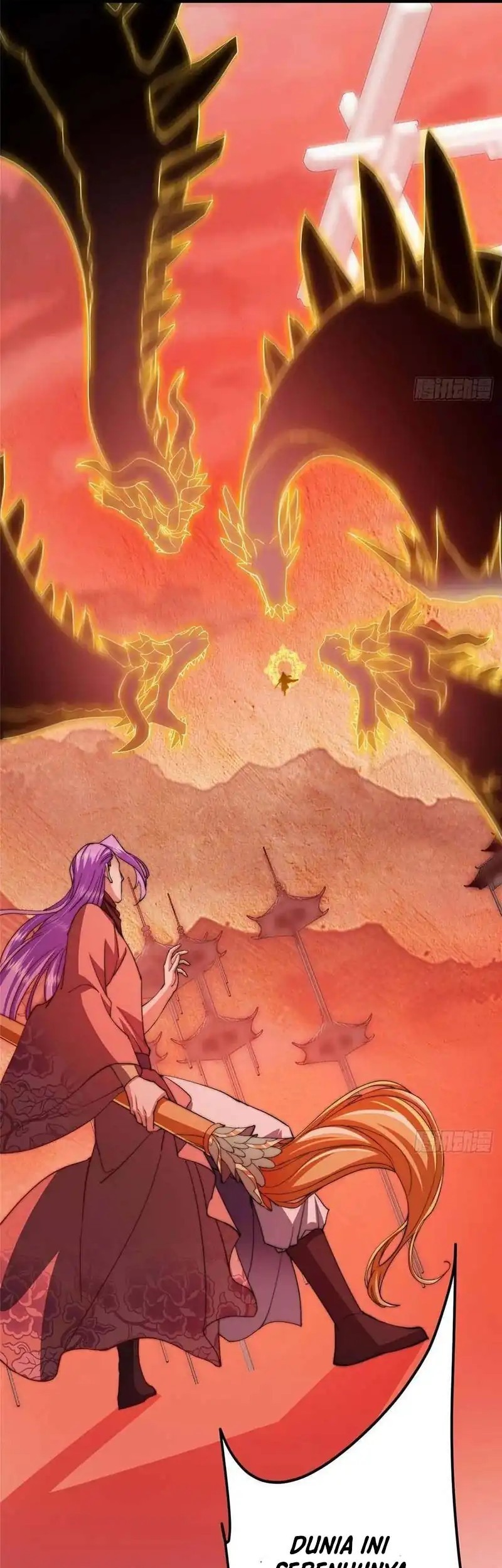 Keep A Low Profile, Sect Leader Chapter 540 Gambar 42