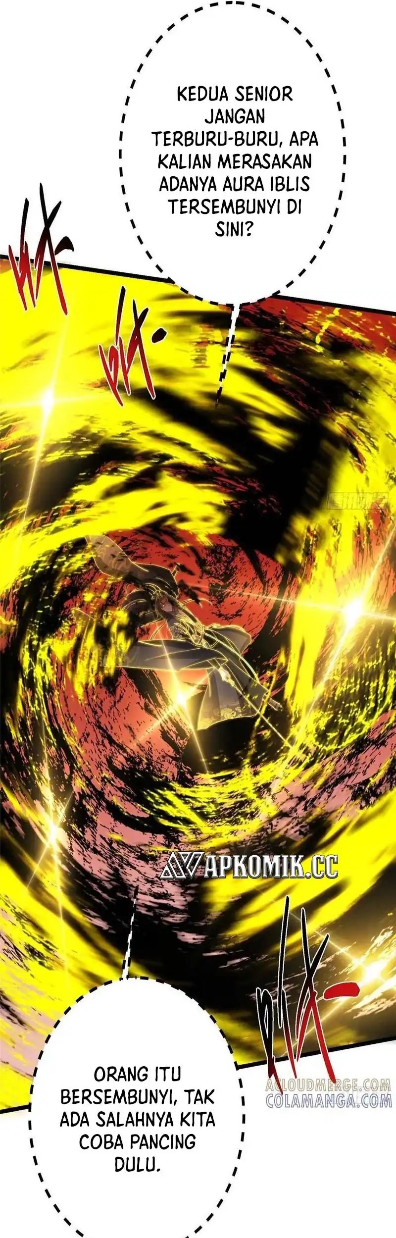 Keep A Low Profile, Sect Leader Chapter 540 Gambar 49