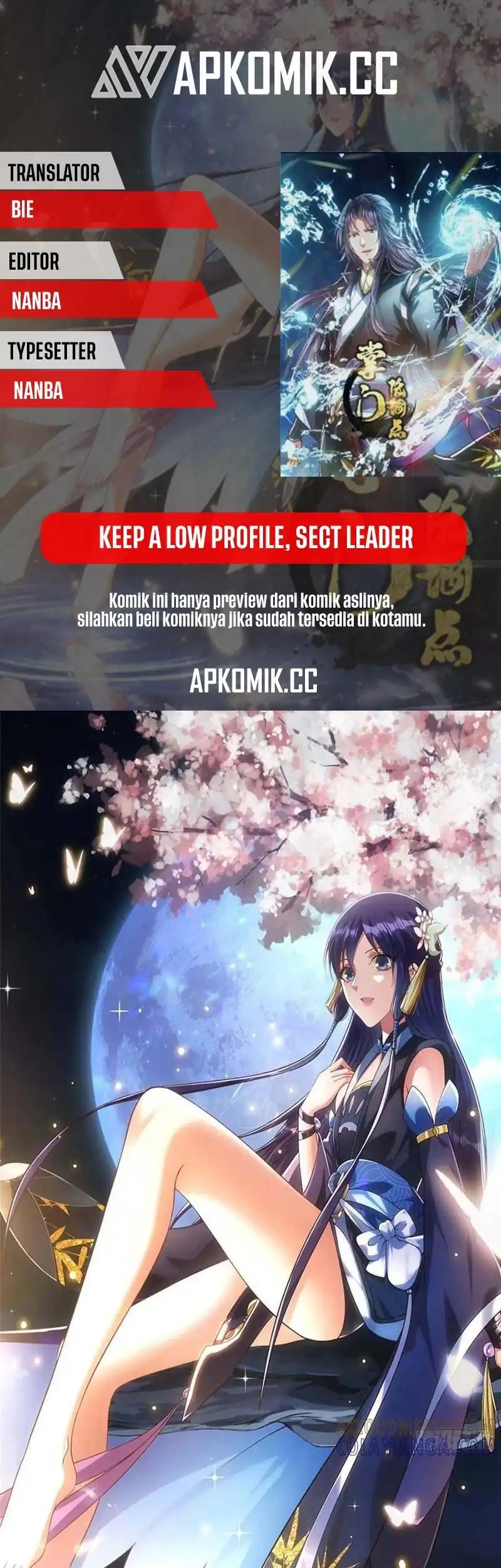 Komik Keep A Low Profile, Sect Leader Chapter 540 gambar nomor 1