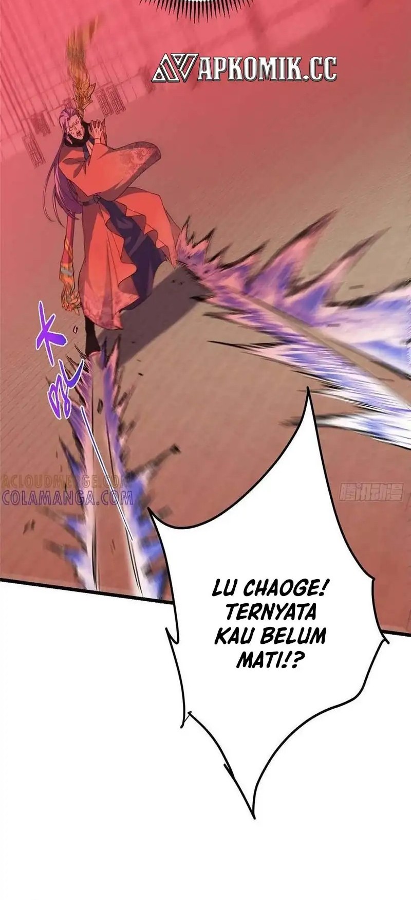 Keep A Low Profile, Sect Leader Chapter 540 Gambar 5