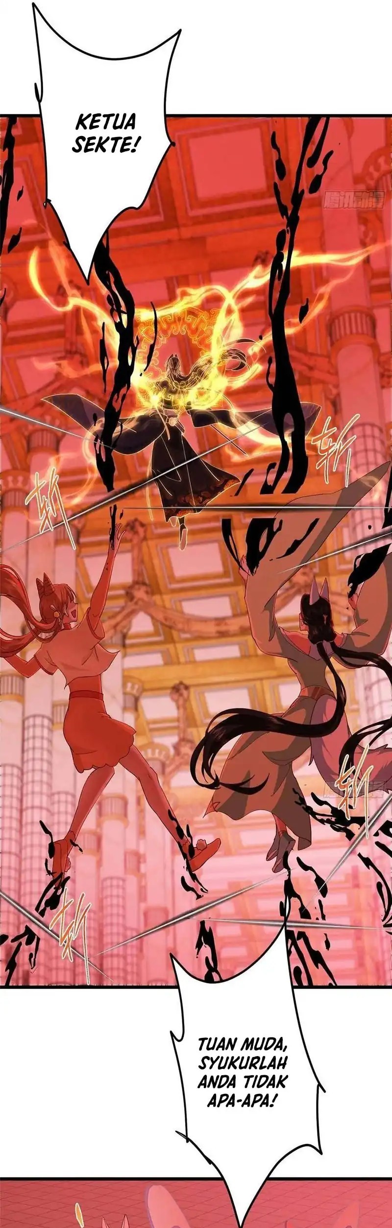 Keep A Low Profile, Sect Leader Chapter 540 Gambar 6