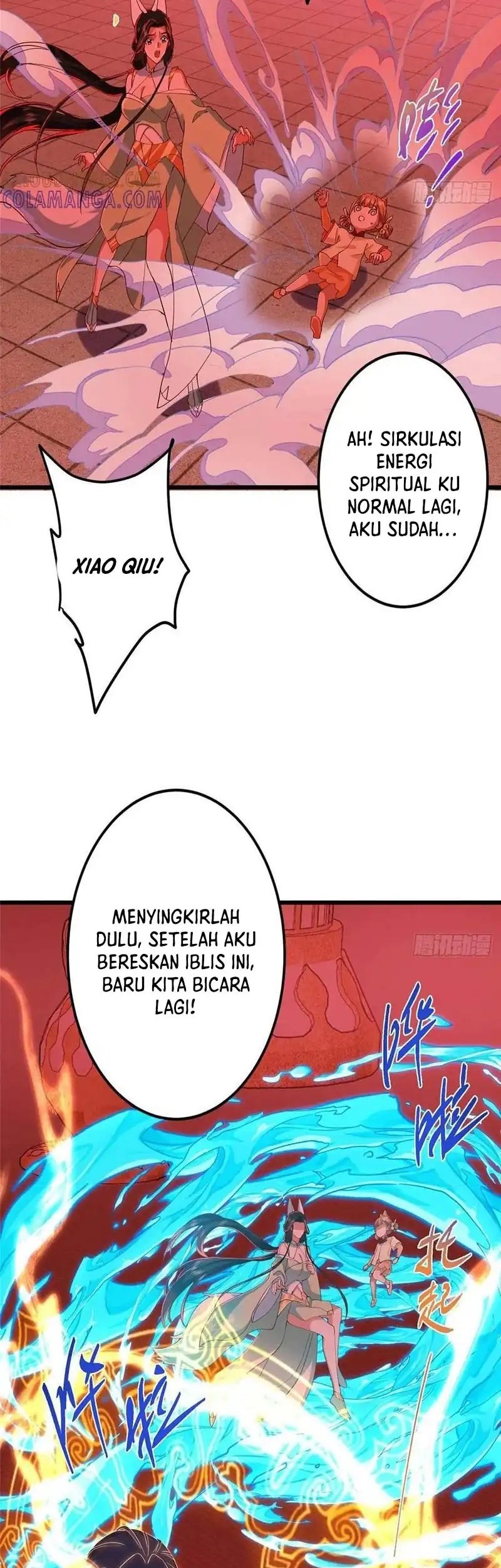 Keep A Low Profile, Sect Leader Chapter 540 Gambar 7