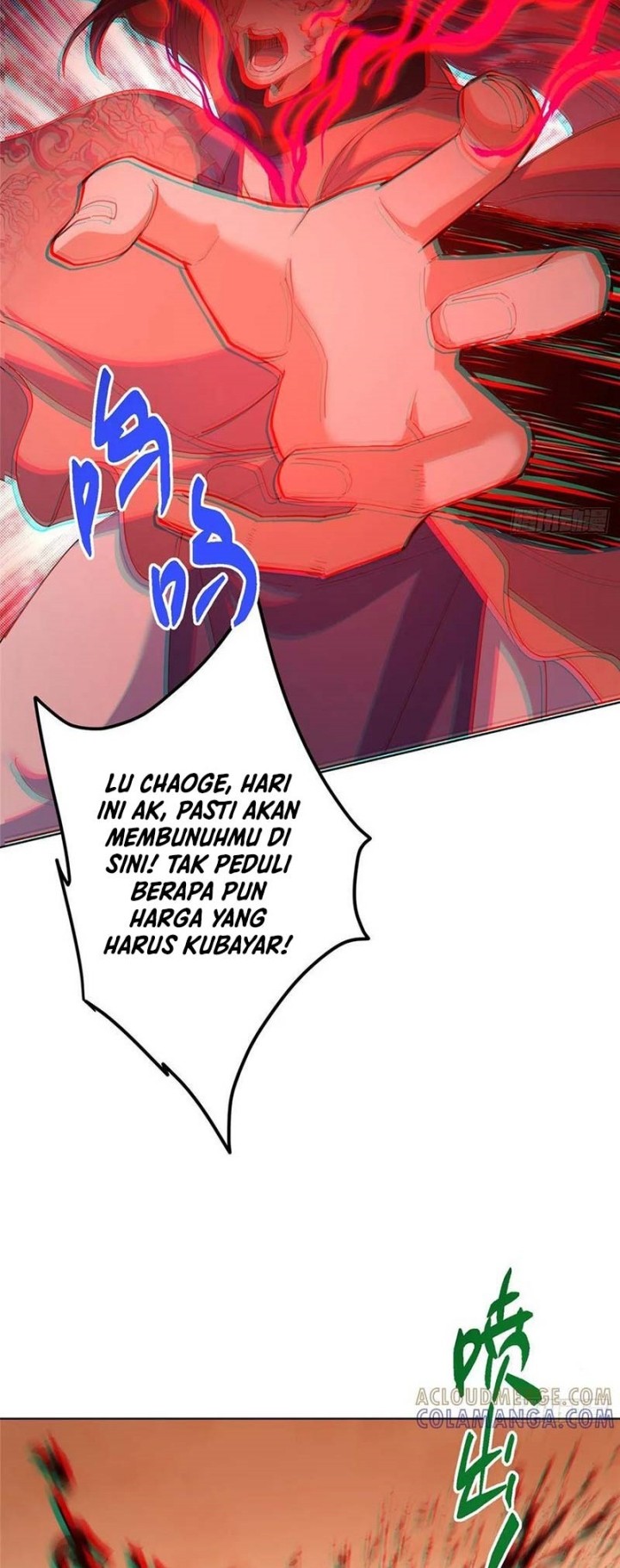 Keep A Low Profile, Sect Leader Chapter 541 Gambar 7