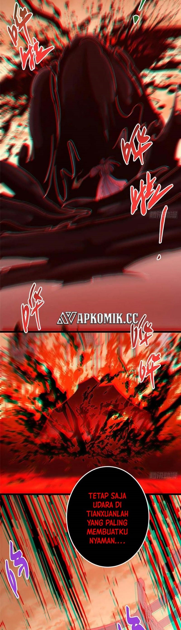 Keep A Low Profile, Sect Leader Chapter 541 Gambar 8